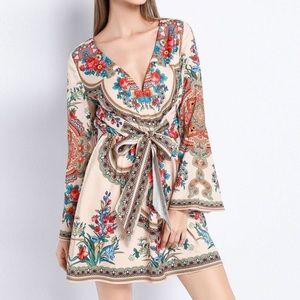 Comino Couture Folk Dress